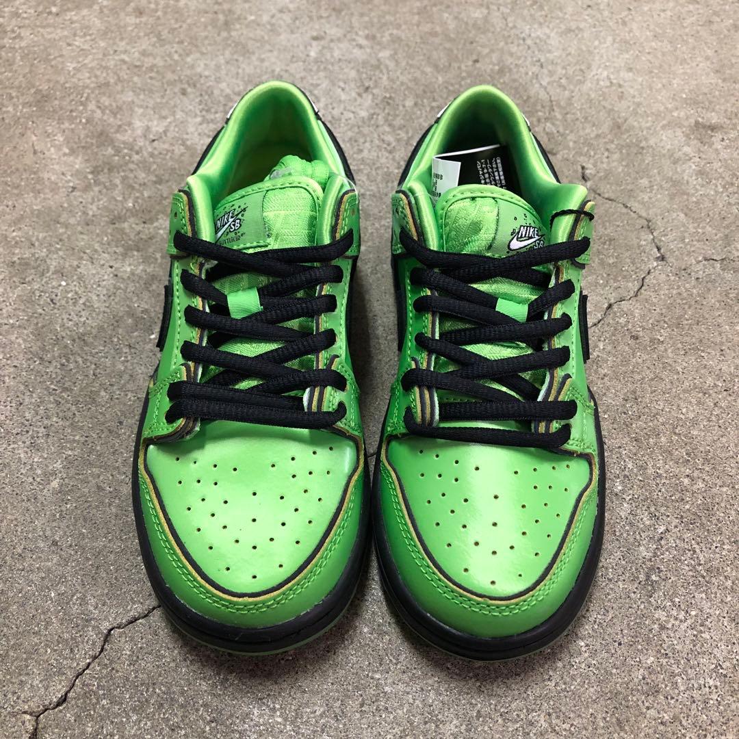 スニーカー The Powerpuff Girls Nike SB Dunk Low Pro