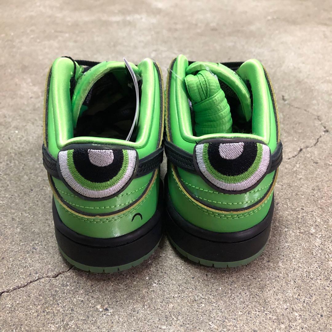スニーカー The Powerpuff Girls Nike SB Dunk Low Pro