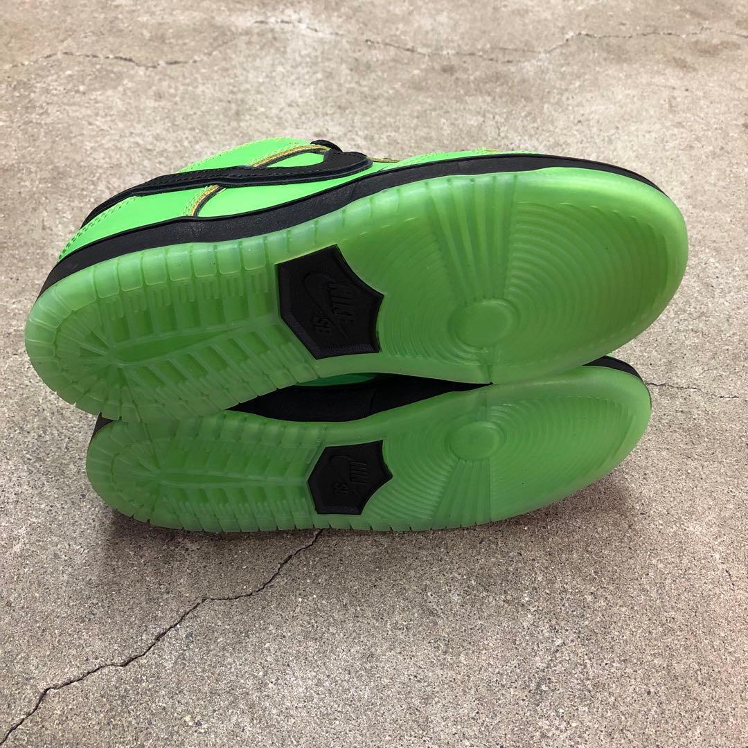 スニーカー The Powerpuff Girls Nike SB Dunk Low Pro