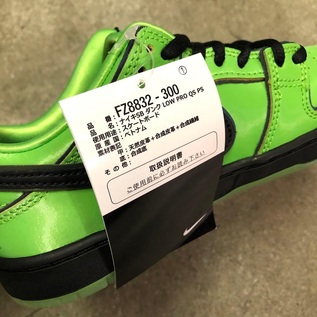 スニーカー The Powerpuff Girls Nike SB Dunk Low Pro