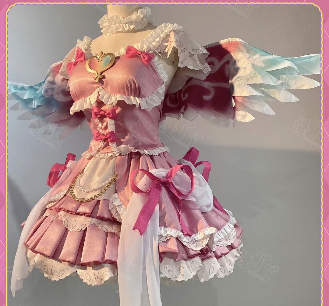 アイカツ！ 星宮いちご オーロラキス コスプレ衣装