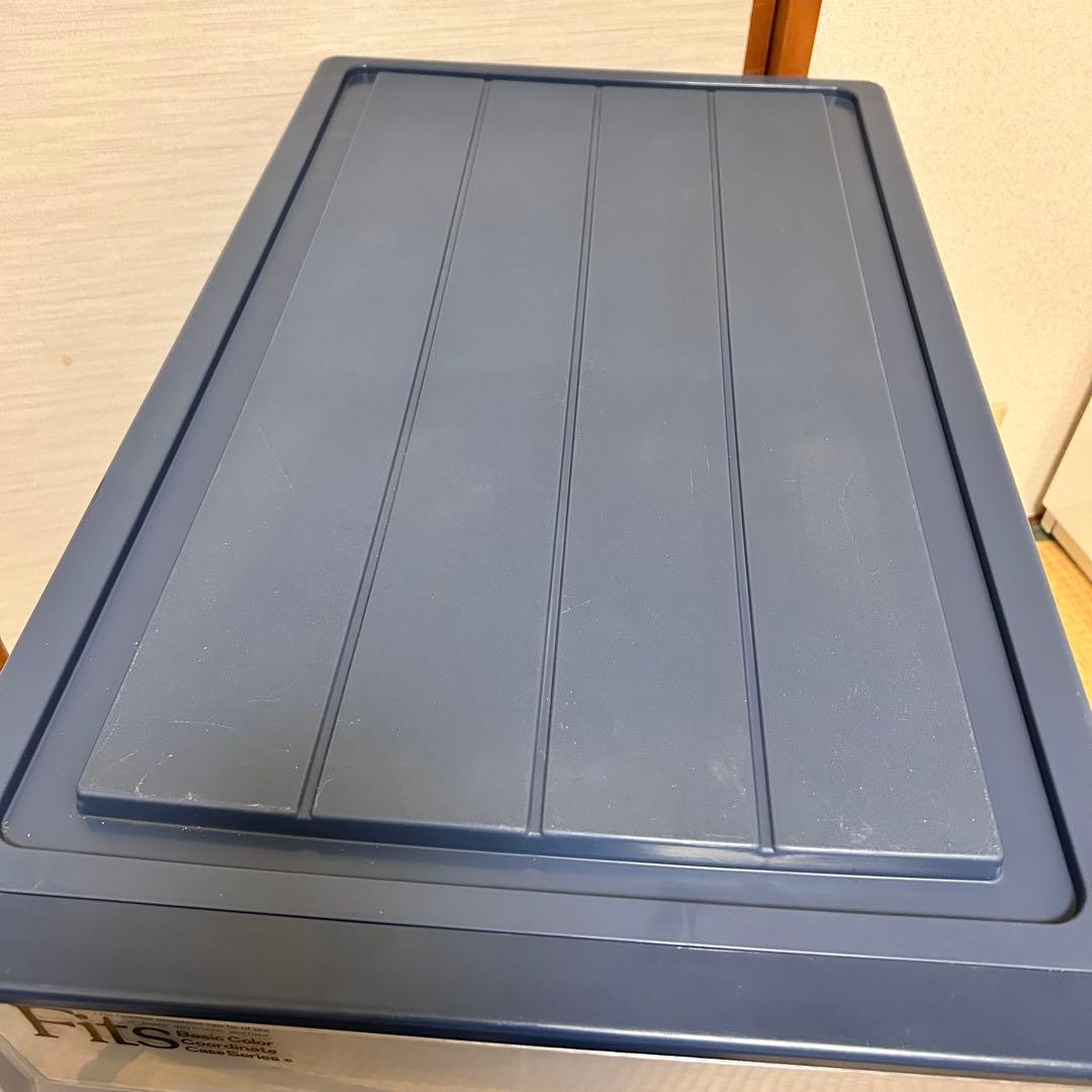 Fitsケース　74フィッツケース　押入サイズ　ロング　スリム　天馬　4つセット