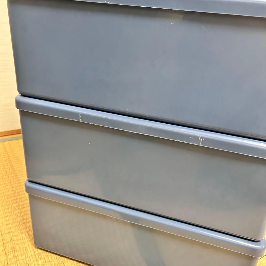 Fitsケース　74フィッツケース　押入サイズ　ロング　スリム　天馬　4つセット