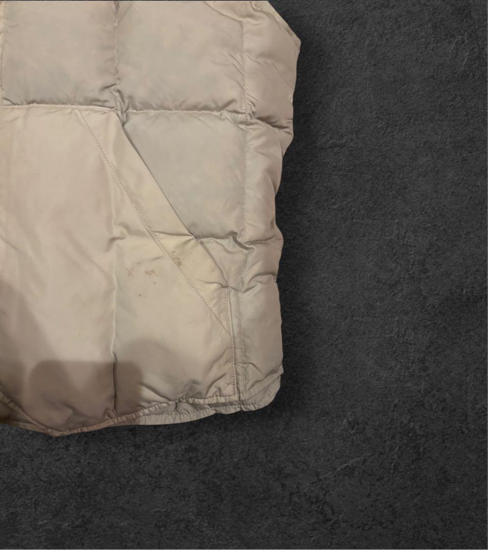 70s 80s Eddie Bauer 黒タグ グースダウンベスト