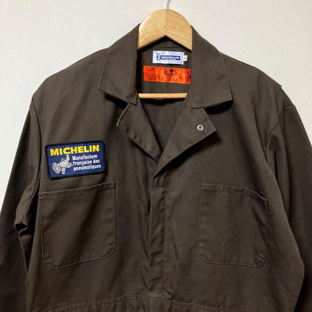 RED KAP レッドキャップ　つなぎ　ミシュランマン　ミシュラン　春