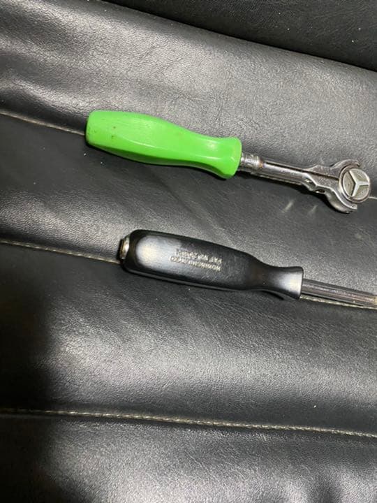 スナップオンスイベルラチエットセットビンテージ