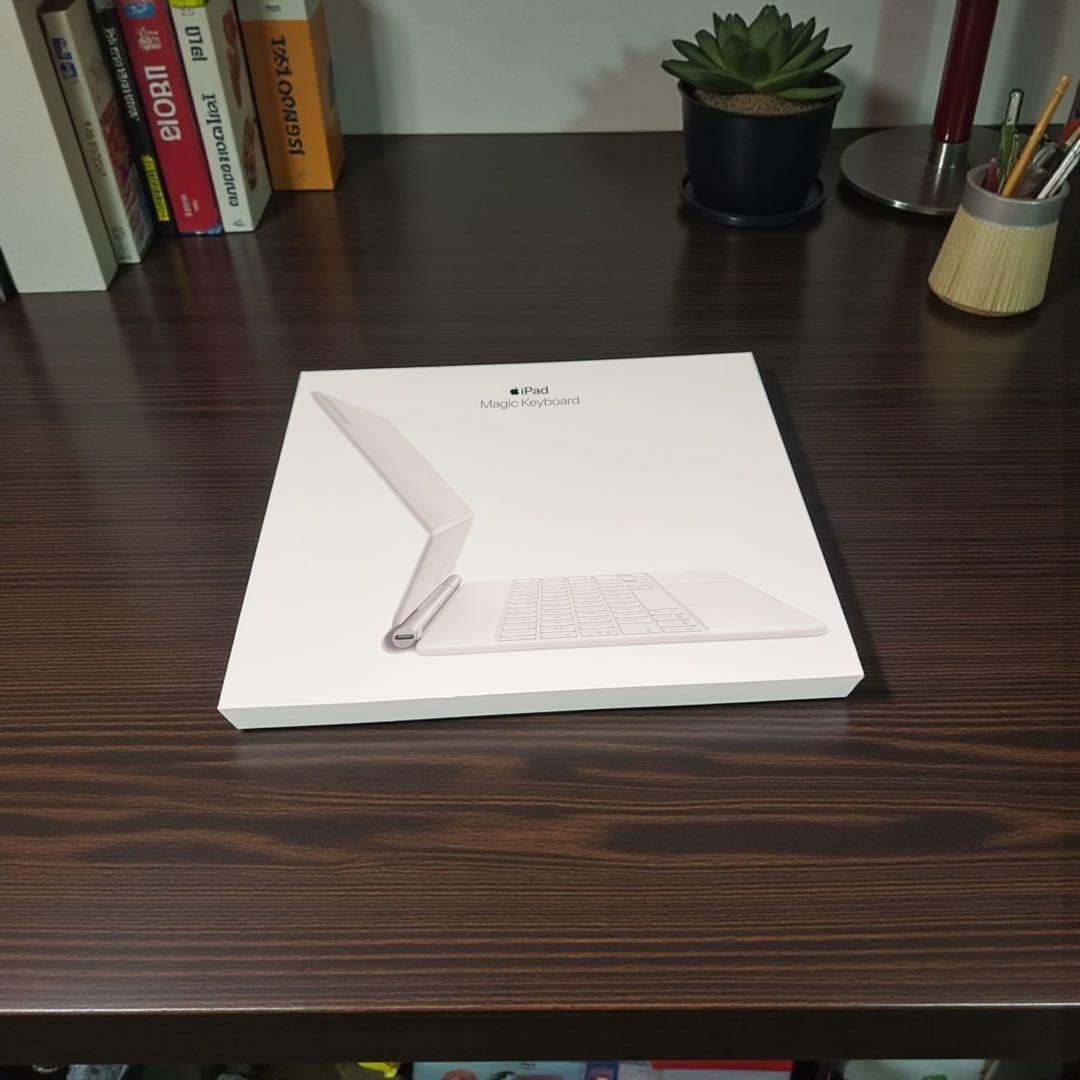 美品 】iPad Magic Keyboard A2261 MJQJ3J/A