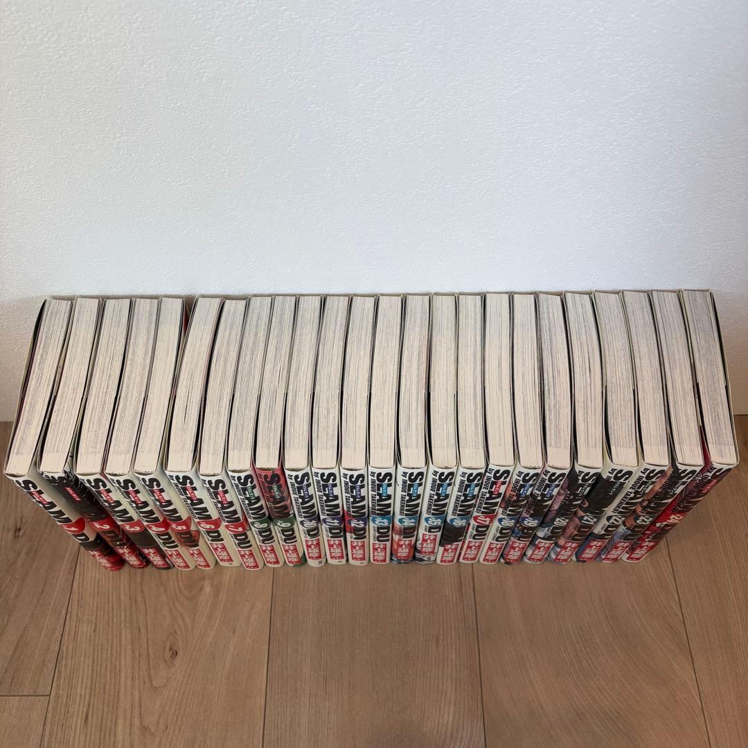 【美品】全巻帯付きSLAM DUNK 完全版 全24巻セット