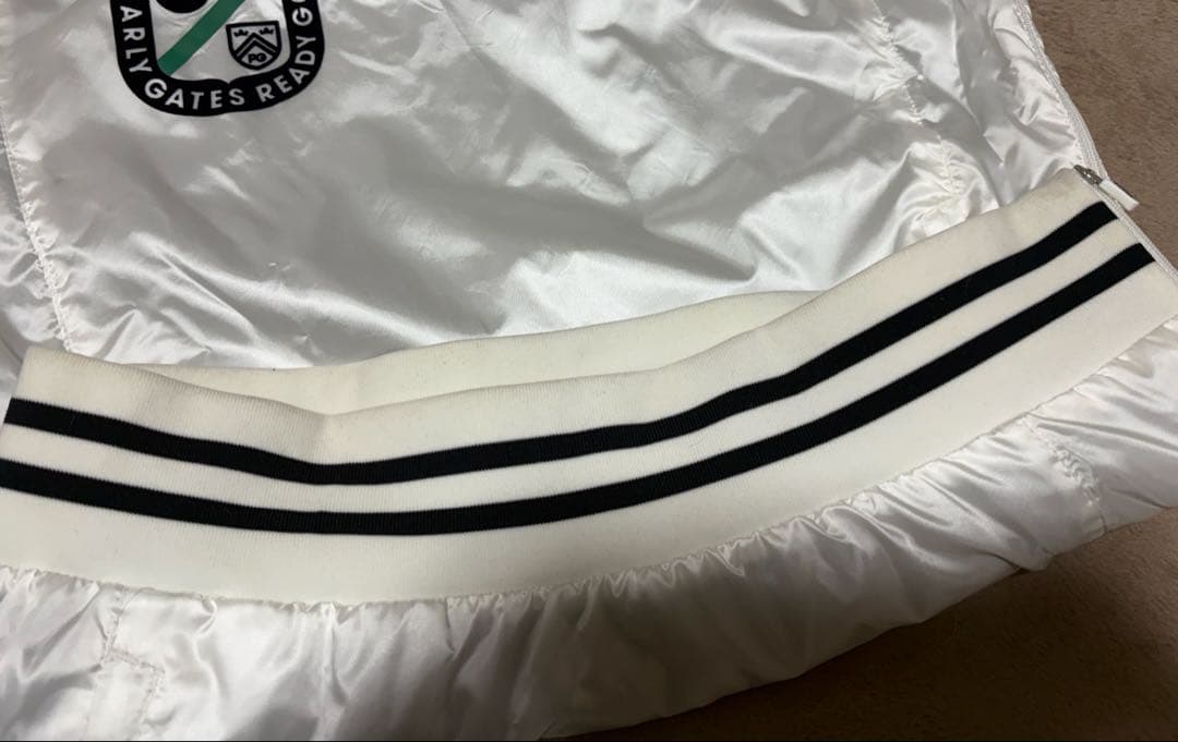 週末期間限定お値下げ！パーリーゲイツ★インナー付きブルゾン★ホワイト