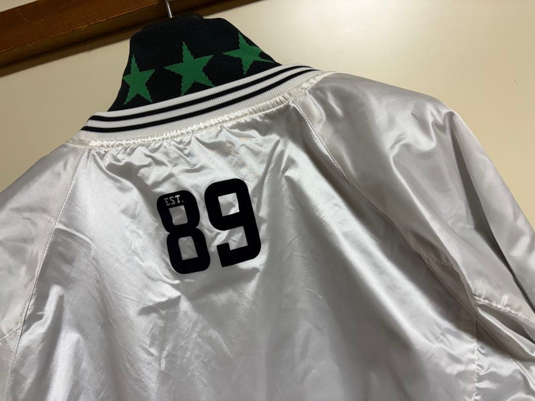 週末期間限定お値下げ！パーリーゲイツ★インナー付きブルゾン★ホワイト