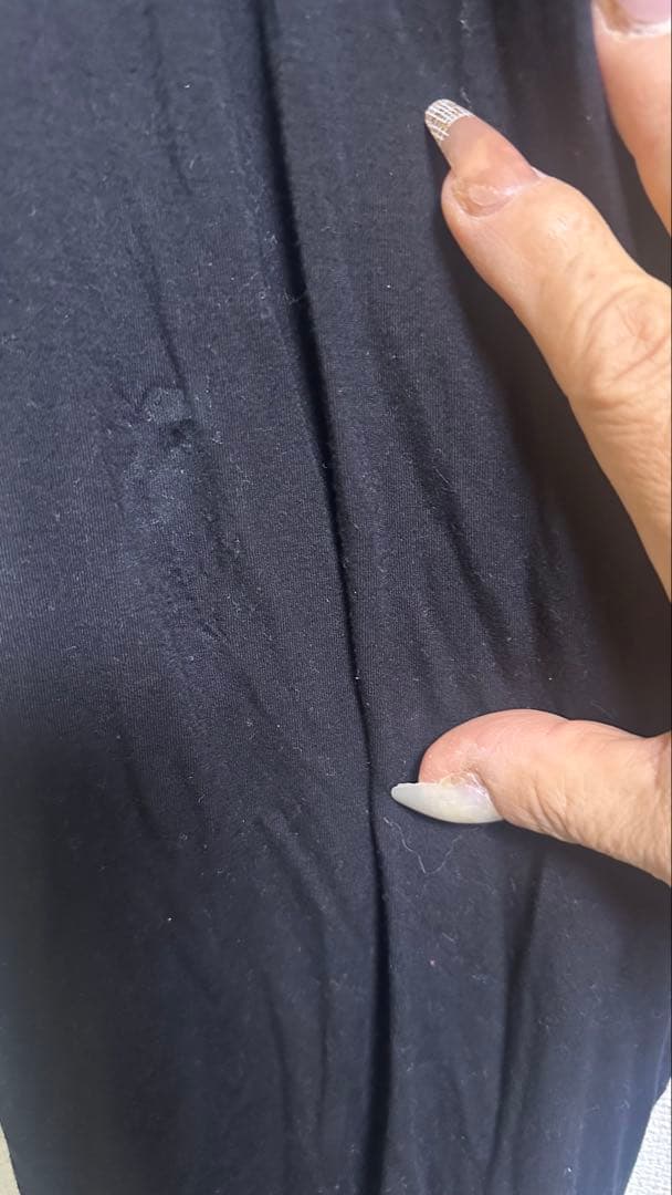 アルペロベロ素敵なワンピース＆☆ウールブレザー☆トップス☆黒パンツ付き