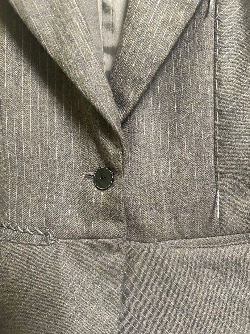 アルペロベロ素敵なワンピース＆☆ウールブレザー☆トップス☆黒パンツ付き