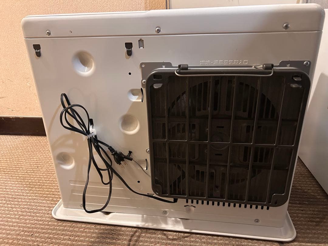 Dainichi ブルーヒーター FW-7217SDX クールホワイト 17年製