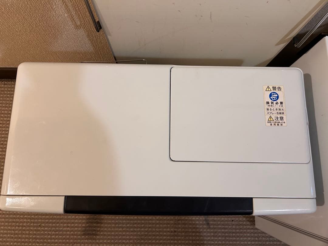 Dainichi ブルーヒーター FW-7217SDX クールホワイト 17年製