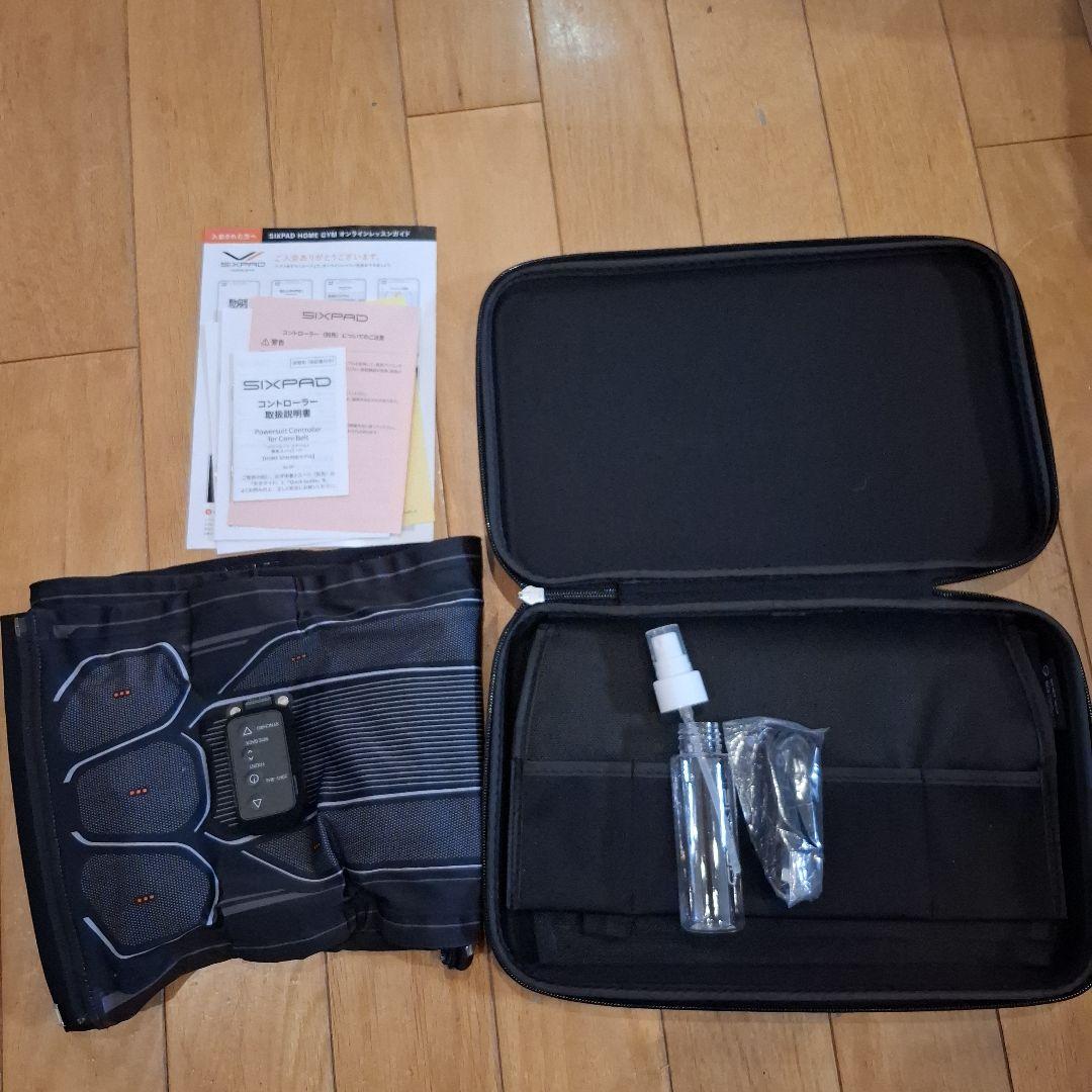 サイズL シックスパッド パワースーツコアベルト