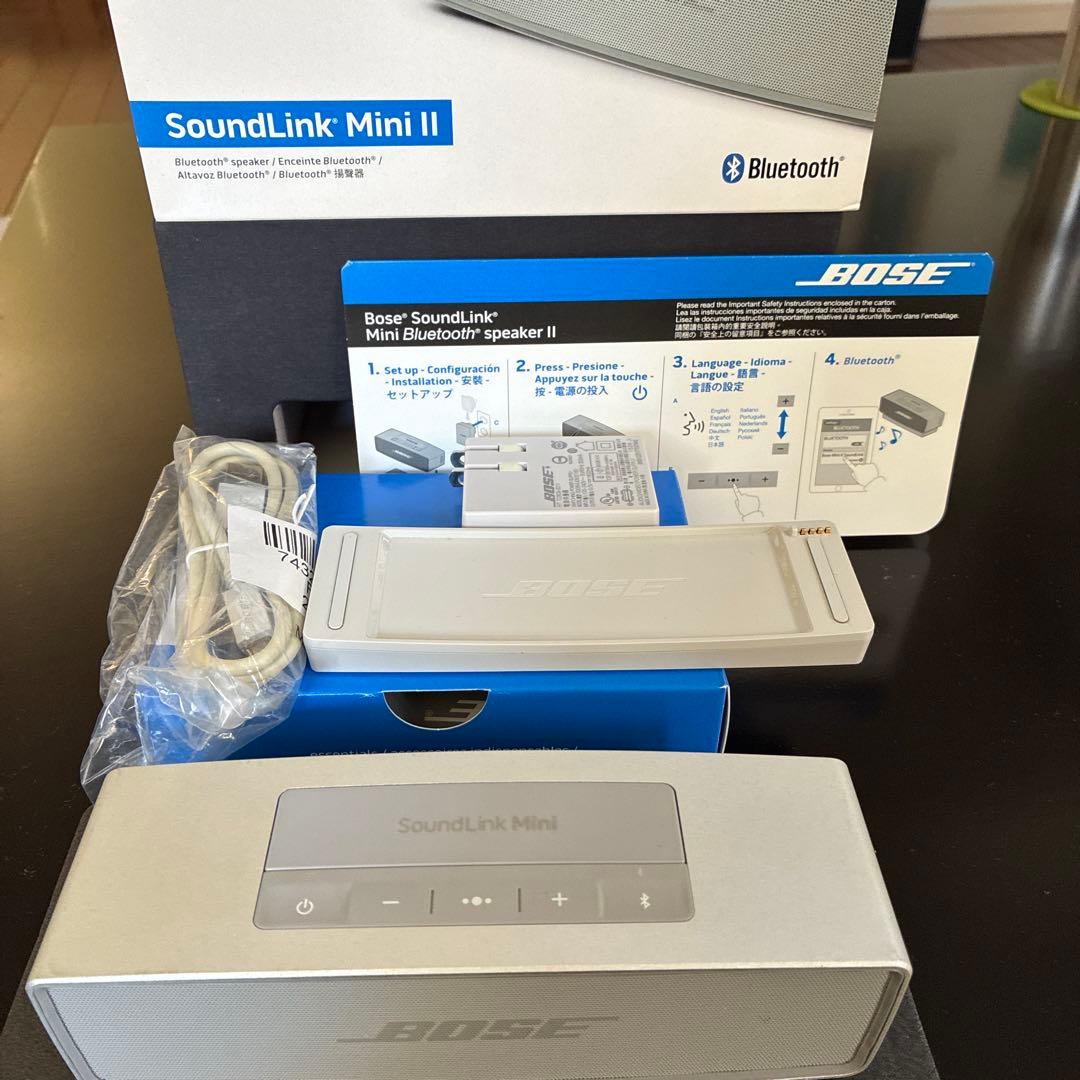 正規品 Bose SoundLink Mini II ワイヤレススピーカー