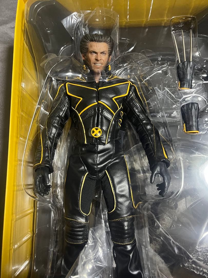 ホットトイズ ウルヴァリン X-MEN ファイナルディシジョン 1/6