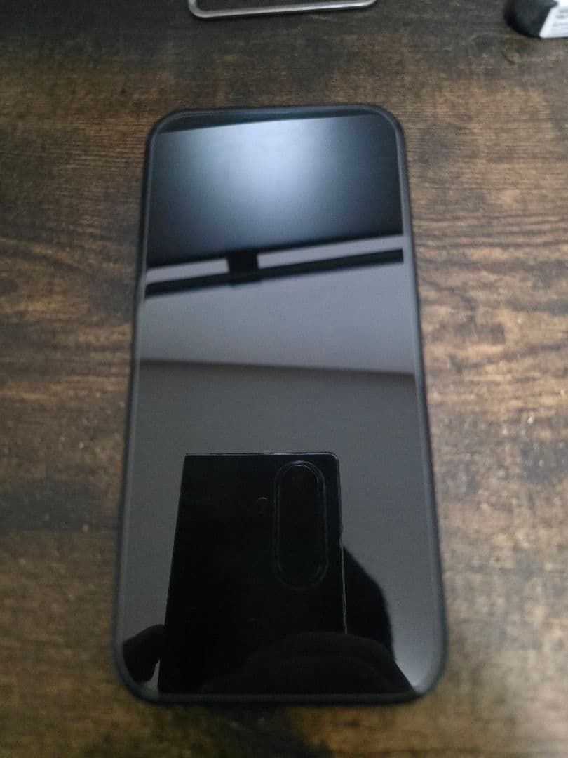 iPhone15Pro ブルーチタニウム　256GB SIMフリー