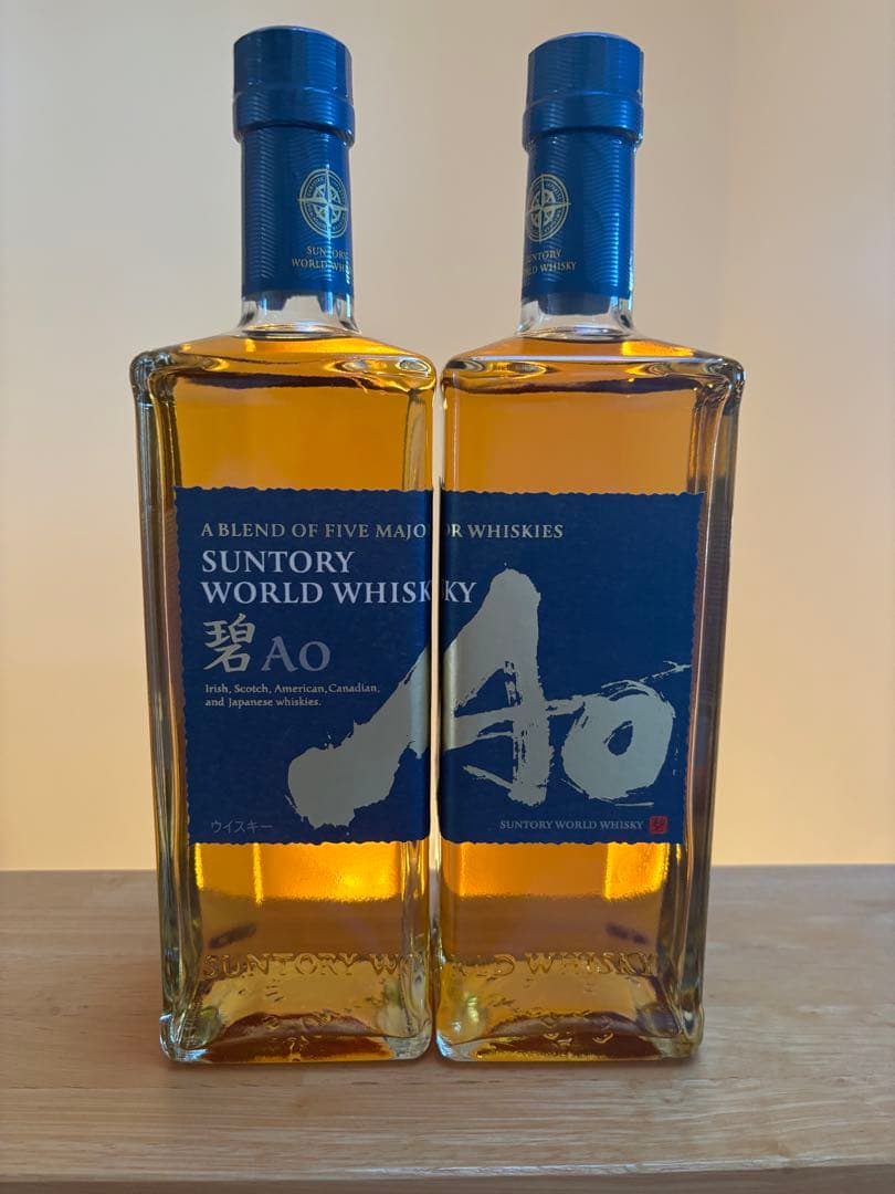 サントリー Ao ウイスキー 2本セット サントリー 碧 SUNTORY