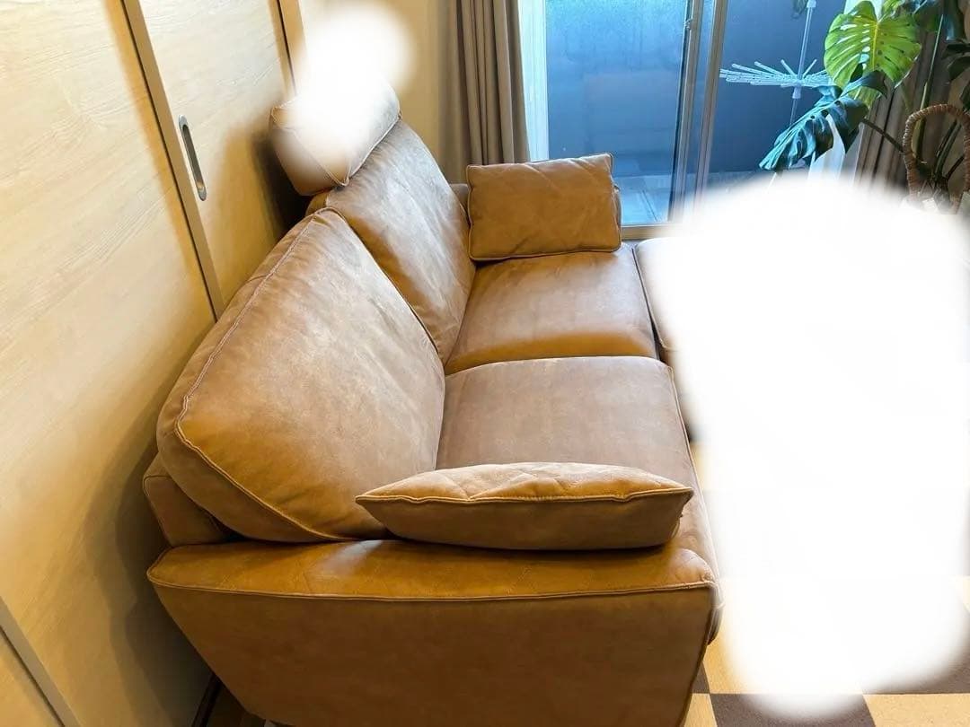 ソファ　関家具　2〜3人掛け　クラッシュゲート　撥水加工　2人　3人　お洒落