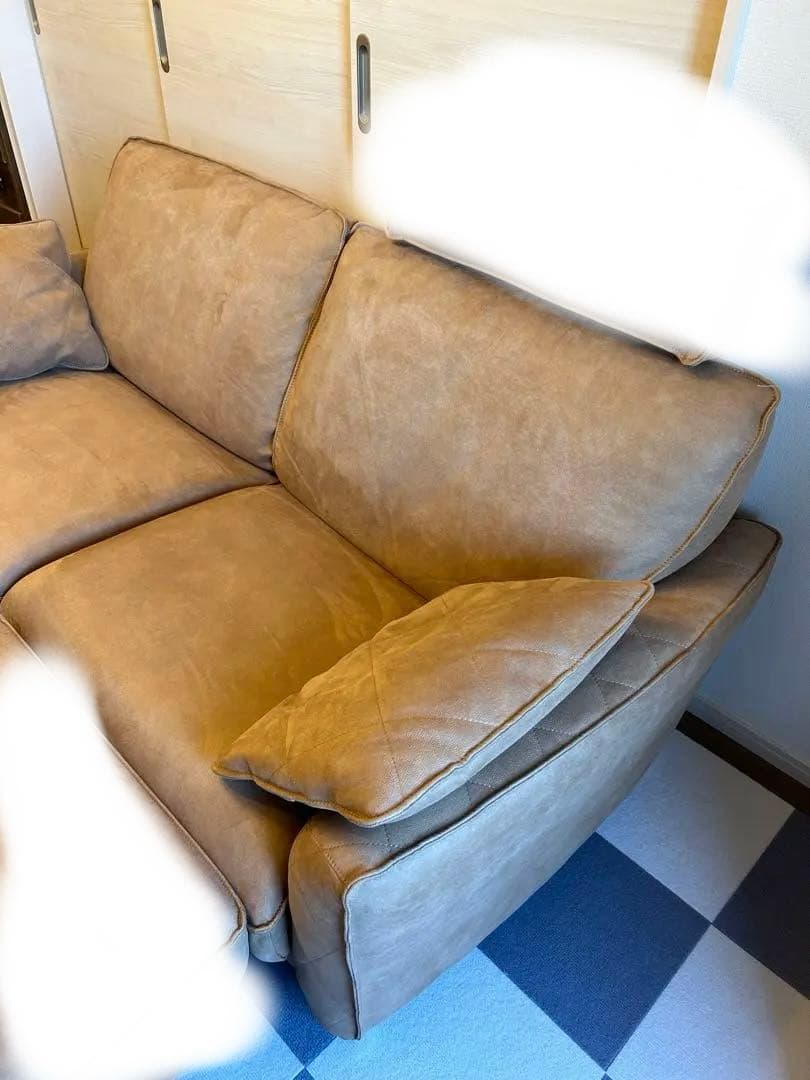 ソファ　関家具　2〜3人掛け　クラッシュゲート　撥水加工　2人　3人　お洒落