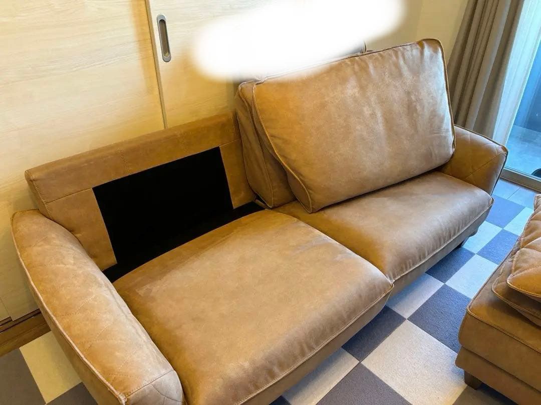 ソファ　関家具　2〜3人掛け　クラッシュゲート　撥水加工　2人　3人　お洒落