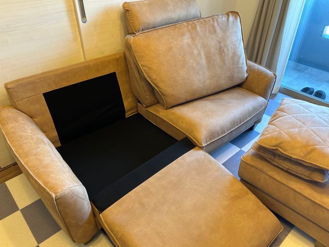 ソファ　関家具　2〜3人掛け　クラッシュゲート　撥水加工　2人　3人　お洒落