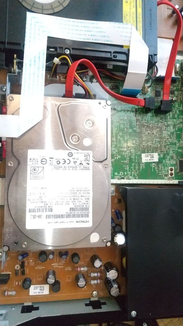 三菱ブルーレイレコーダーDVR-BZ350 2011年式