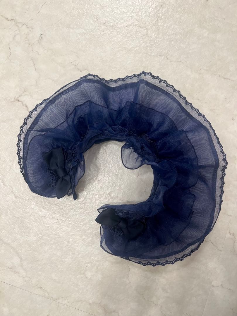 シャーシ☆アンジェリックプリティ ブリム付きカチューシャ ボンネット