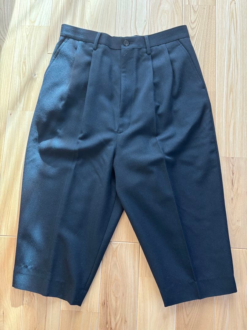 JUNYA WATANABE MAN 24AW ワイドウールパンツ