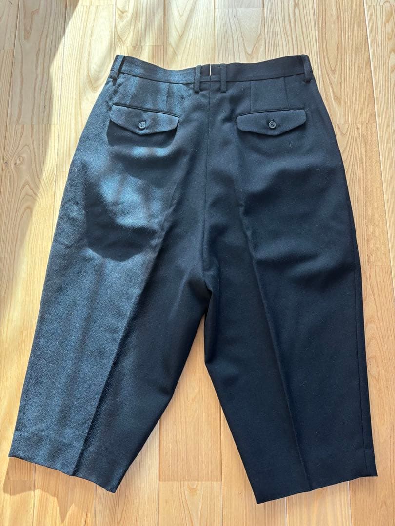 JUNYA WATANABE MAN 24AW ワイドウールパンツ