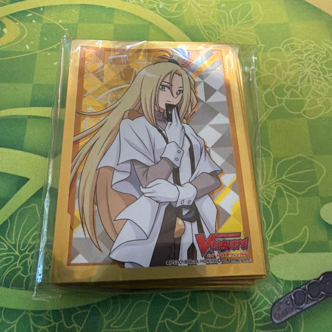 カードスリーブ カードファイト!! ヴァンガード コーリン