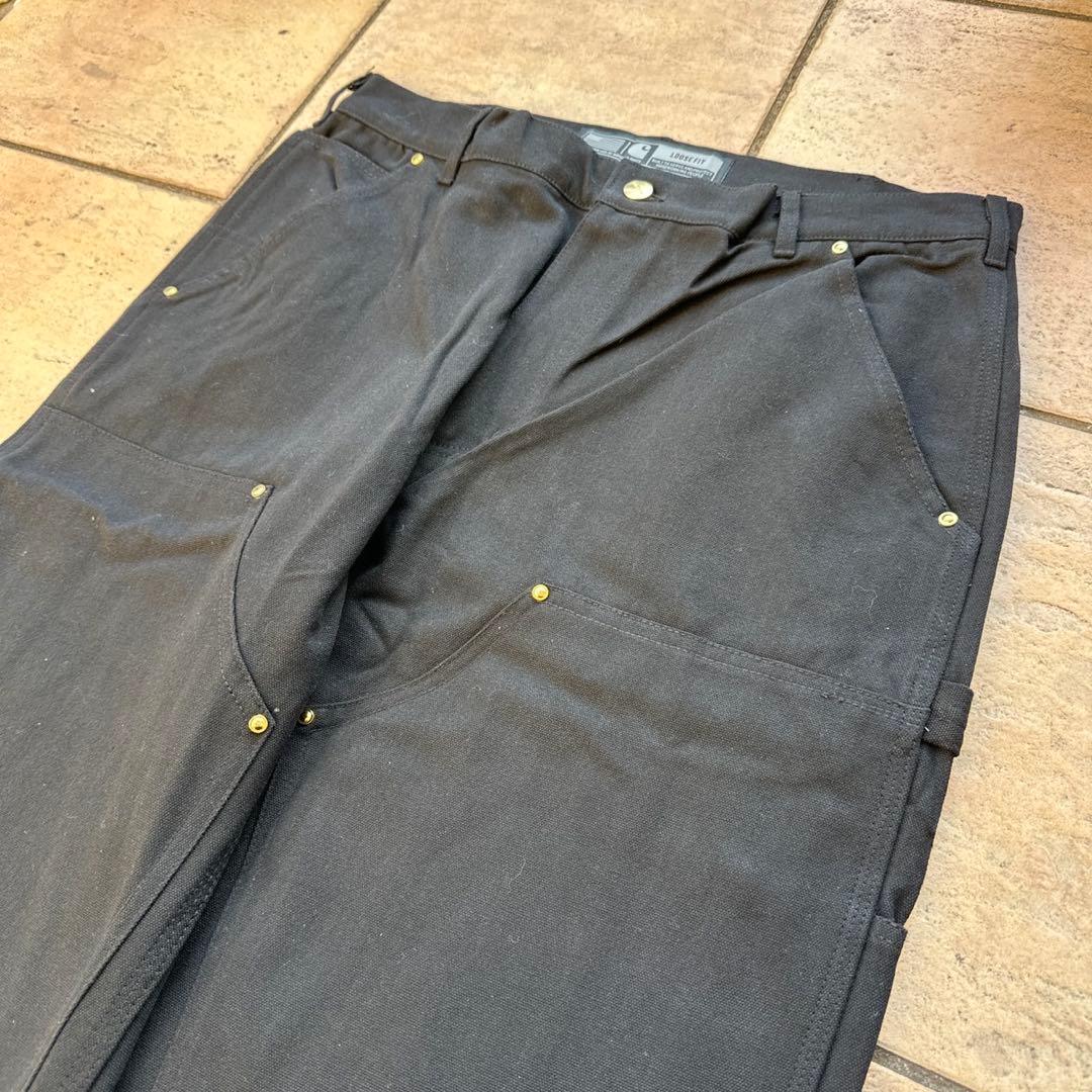carhartt ダブルニー B01 BLK