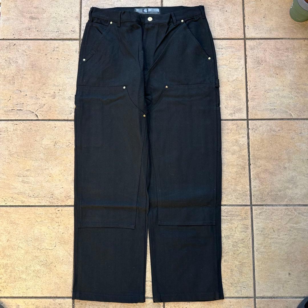 carhartt ダブルニー B01 BLK