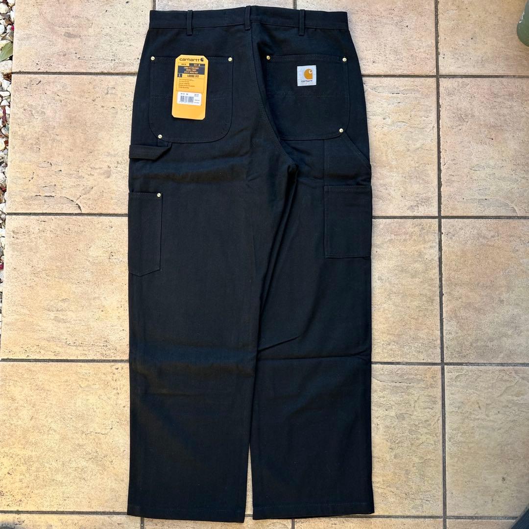 carhartt ダブルニー B01 BLK