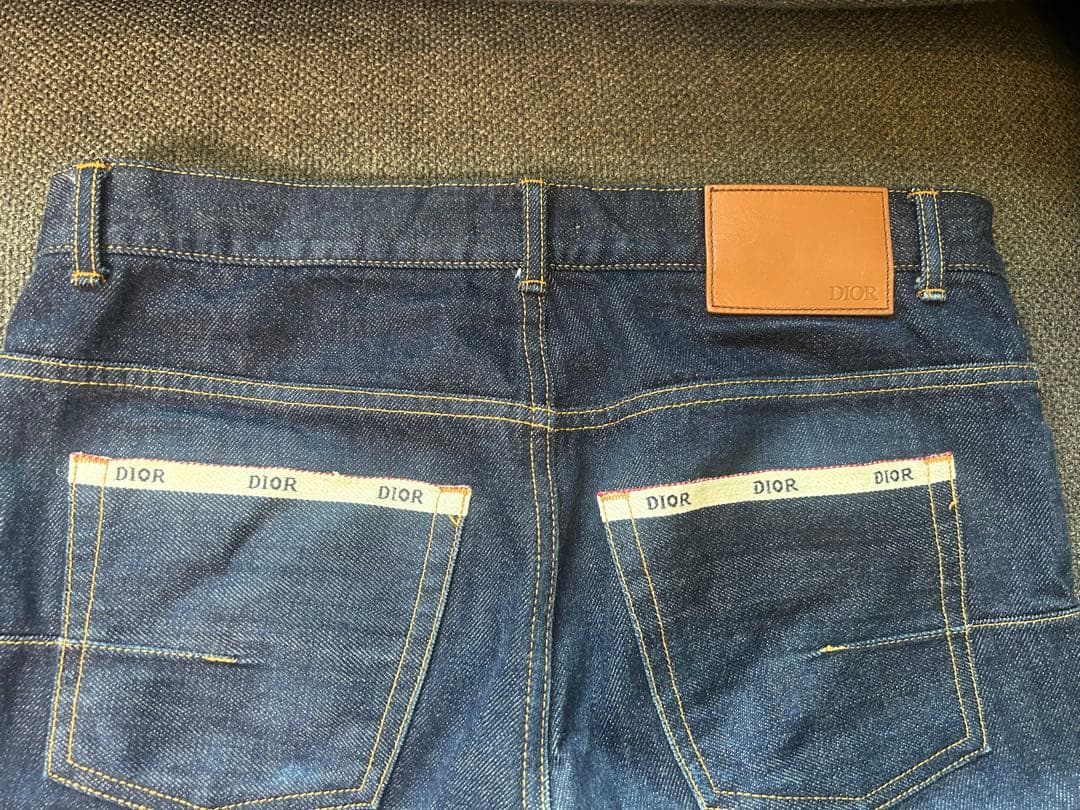 Dior ダークブルーデニム スリム 29サイズ