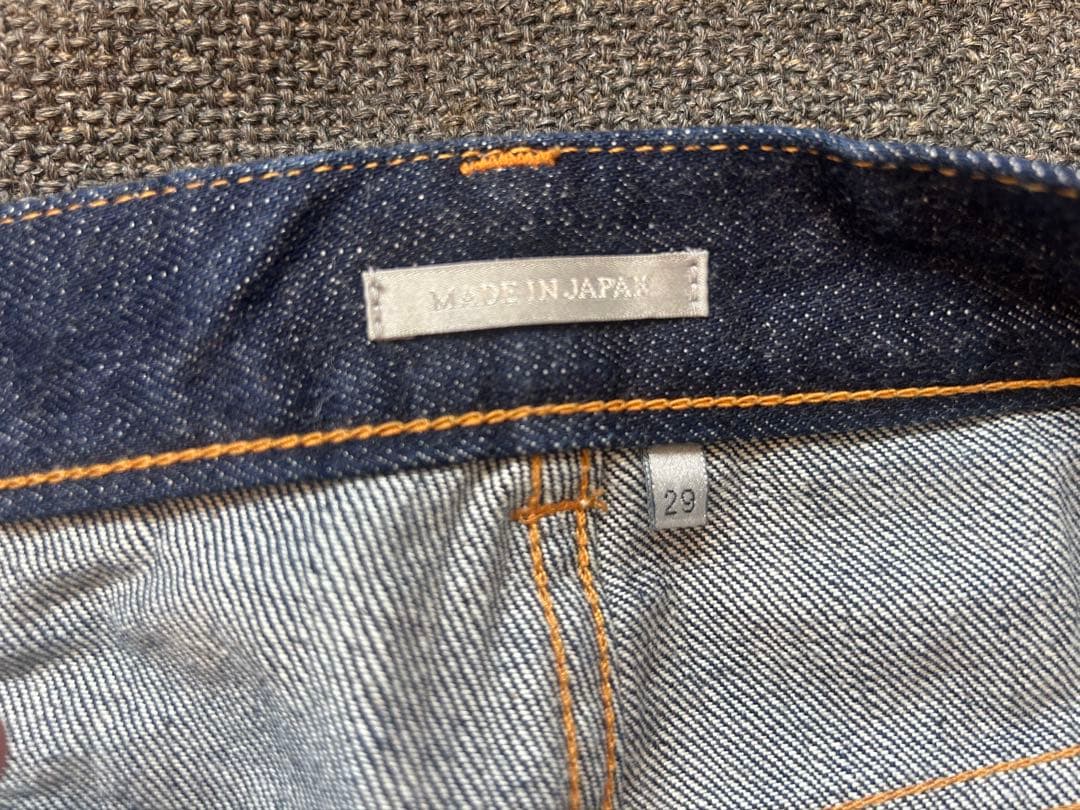 Dior ダークブルーデニム スリム 29サイズ