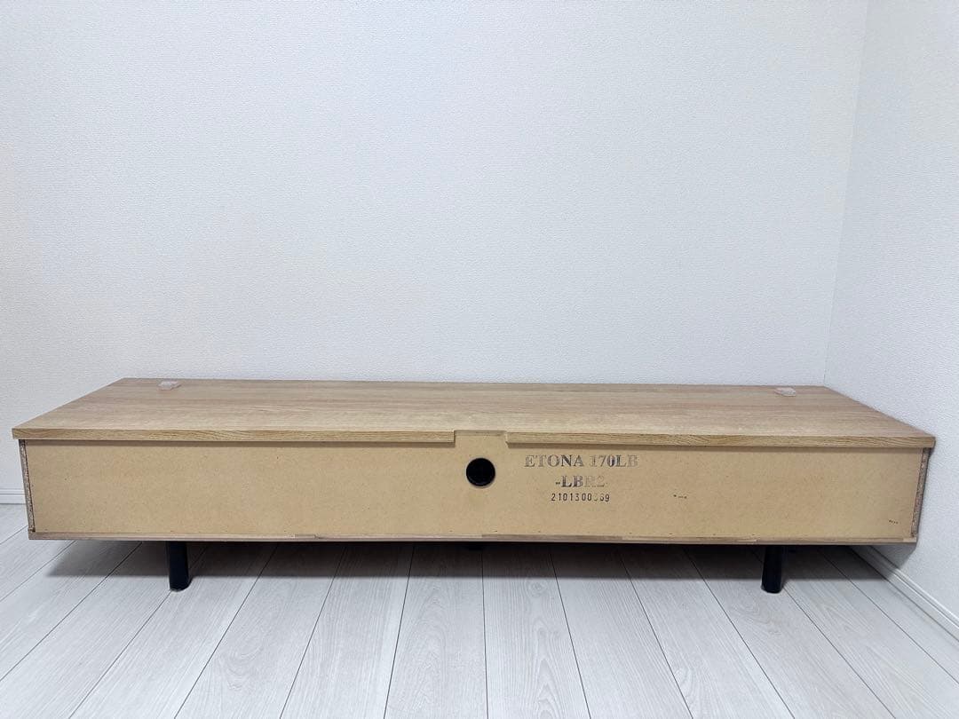 ニトリ ETONA 170LB テレビ台 ライトブラウン