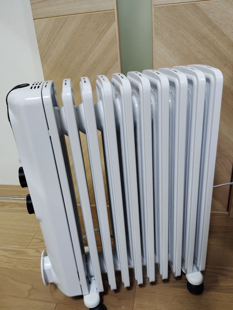 【極美品・未使用級✨️】デロンギ アミカルドオイルヒーターRHJ35M1015