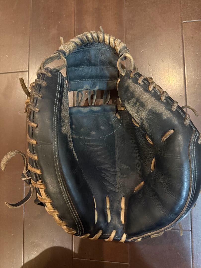 MizunoProダイバーシティブルー キャッチャーミット 硬式用【早い者勝ち】