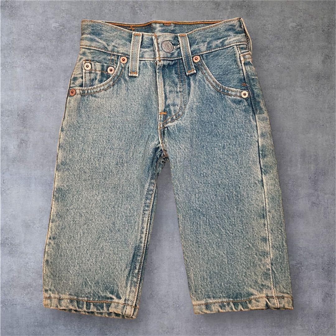 levi's 501 USA製 キッズ　90s ヴィンテージ　デッドストック