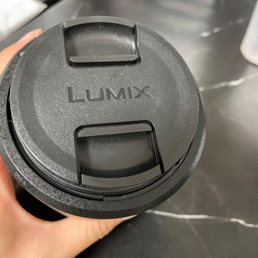 中古品 LUMIX 50mm f/1.8 単焦点レンズ