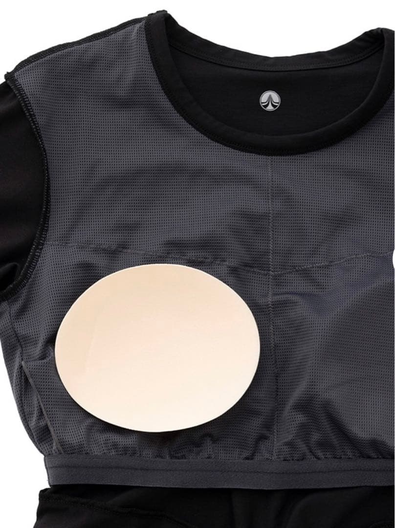 ★新品未使用★カップ付きTシャツ&レギンスセットアップ★定価14,800円★Ｌ★