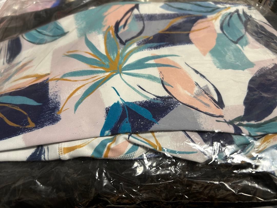 ★新品未使用★カップ付きTシャツ&レギンスセットアップ★定価14,800円★Ｌ★