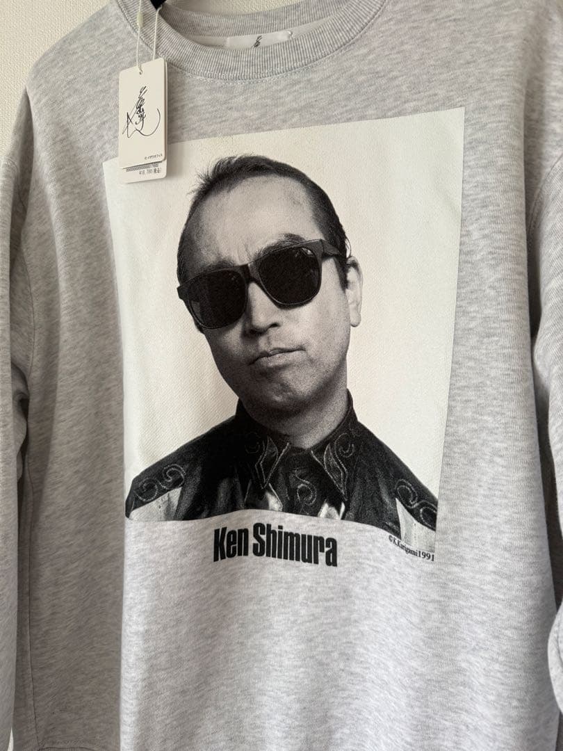 志村けん × JOURNAL STANDARD プリント スウェット L