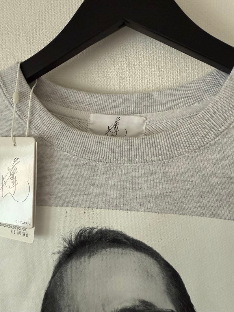 志村けん × JOURNAL STANDARD プリント スウェット L