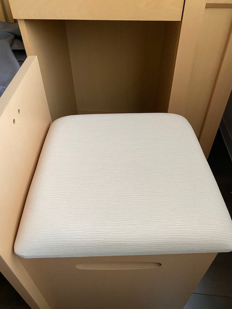 新品未使用　ドレッサー 鏡台　①