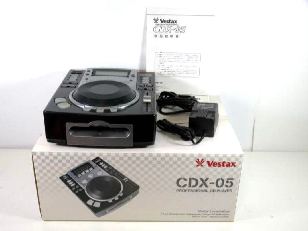 Vestax ベスタクス CDX-05 DJ-CDプレイヤー