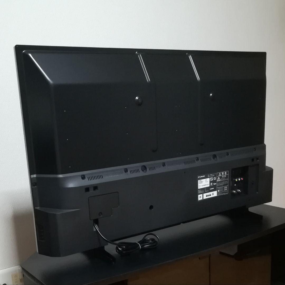 【4Kチューナー内蔵／Android TV】2020年製　4K液晶テレビ