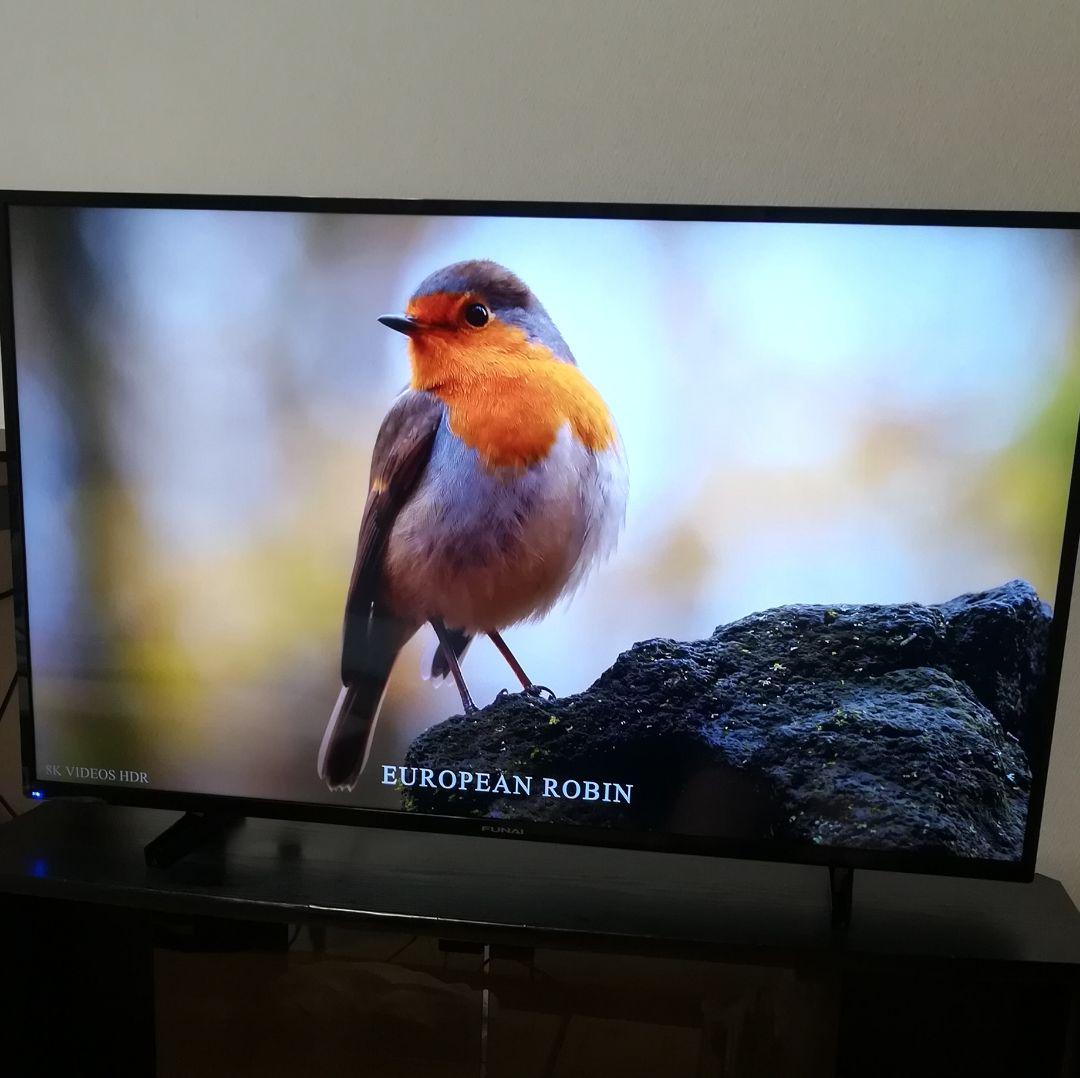 【4Kチューナー内蔵／Android TV】2020年製　4K液晶テレビ